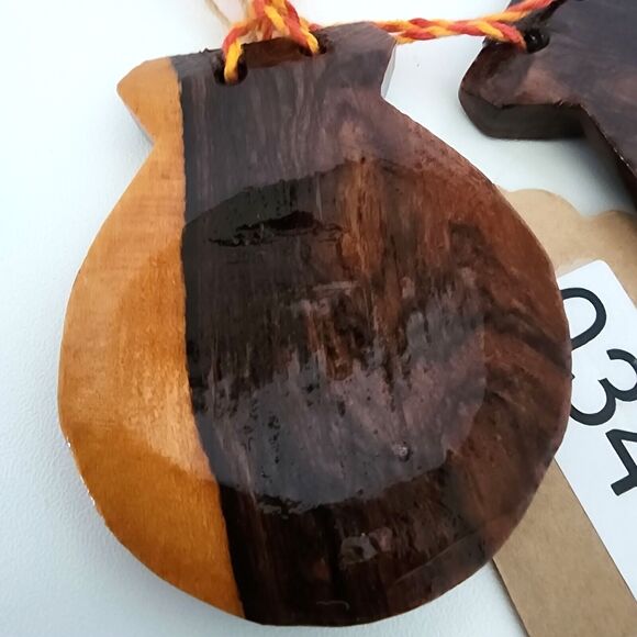 Hand Carved Wooden Vintage Noisemakers Percussion Set Of Castanets Wood Clapper - Picture 7 of 9